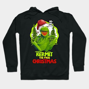 KERMIT THE FROG CHRISTMAS Hoodie